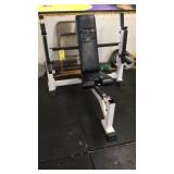 NAUTILUS BENCH PRESS NAUTILUS BENCH PRESS