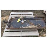 QUIK-TACH TILTING ATTACHMENT FOR SNOWPLOW QUIK-TACH TILTING ATTACHMENT FOR SNOWPLOW