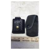 (4) ASSORTED BELT POUCHES (4) ASSORTED BELT POUCHES