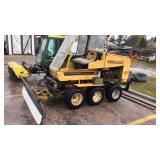 AWD HUSTLER 640 HILLSIDER W/TILTABLE CAB AWD HUSTLER 640 HILLSIDER W/TILTABLE CAB