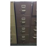 FOUR DRAWER METAL FILE CABINET FOUR DRAWER METAL FILE CABINET