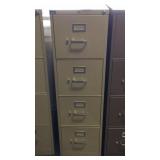 FOUR DRAWER METAL FILE CABINET FOUR DRAWER METAL FILE CABINET