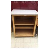 ROLLING WOOD CABINET ROLLING WOOD CABINET