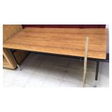 KIDS TABLE MEASURES 64"L X  30"W X 26"T KIDS TABLE MEASURES 64"L X  30"W X 26"T
