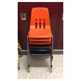 (6) KIDS CHAIRS (6) KIDS CHAIRS