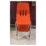 (7) KIDS CHAIRS (7) KIDS CHAIRS
