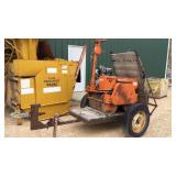 MIKASA BRAND ROLLER PACKER W/SHOP-BUILT TRAILER MIKASA BRAND ROLLER PACKER W/SHOP-BUILT TRAILER