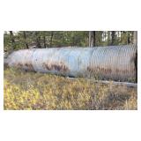 LRG. USED INDUSTRIAL CULVERT (ROUGHLY 5� DIA.) LRG. USED INDUSTRIAL CULVERT (ROUGHLY 5� DIA.)