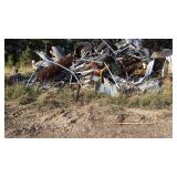SCRAPE PILE  (ATG/EAST) SCRAPE PILE  (ATG/EAST)