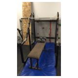 BENCH PRESS STAND BENCH PRESS STAND