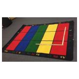 ALPHABET/ COLORS RUG MEASURES 6 ALPHABET/ COLORS RUG MEASURES 6