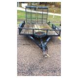 6ft.x10ft. TRAILER W/RAMPS 6ft.x10ft. TRAILER W/RAMPS