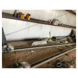 OVERHEAD DOOR SHOP DOOR RAIL W/1/2 HP MOTOR OVERHEAD DOOR SHOP DOOR RAIL W/1/2 HP MOTOR