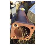 (3) ASSORTED LIGHT POSTS (ROUGHLY 40ft.L) (3) ASSORTED LIGHT POSTS (ROUGHLY 40ft.L)