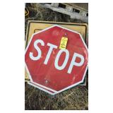 (3) PILES MOSTLY STOP & NO PARKING (3) PILES MOSTLY STOP & NO PARKING