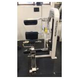 NAUTILUS NITRO LOWER BACK MACHINE NAUTILUS NITRO LOWER BACK MACHINE
