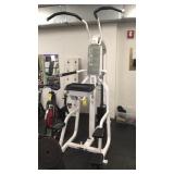 NAUTILUS GRAVITRON CHIN-UP/DIP MACHINE NAUTILUS GRAVITRON CHIN-UP/DIP MACHINE