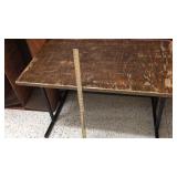 WOOD DESK & CUBBY WOOD DESK & CUBBY