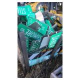 (ATG) CRATE OF SIGNS (ATG) CRATE OF SIGNS