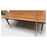 KIDS TABLE MEASURES 64" L X 30"W X 26"T KIDS TABLE MEASURES 64" L X 30"W X 26"T