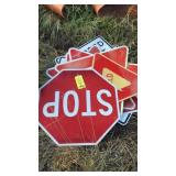 (ATG) 2 PILES, YIELD STOP (ATG) 2 PILES, YIELD STOP