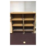 WOOD CUBBY SHELF MEASURES 4 WOOD CUBBY SHELF MEASURES 4