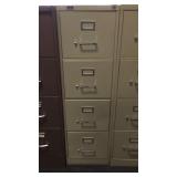 FOUR DRAWER METAL FILE CABINET FOUR DRAWER METAL FILE CABINET