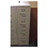 FOUR DRAWER METAL FILE CABINET FOUR DRAWER METAL FILE CABINET
