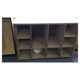 WOOD CUBBY/SHELF WOOD CUBBY/SHELF