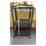 ROLLING TV CART ROLLING TV CART