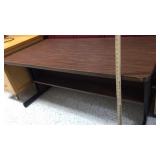 TABLE STYLE DESK MEASURES 60" W X 30"D X27"T TABLE STYLE DESK MEASURES 60" W X 30"D X27"T