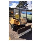 EXCEL HUSTLER 340 W/PLOW EXCEL HUSTLER 340 W/PLOW