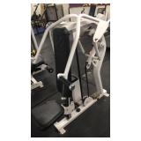 NAUTILUS NITRO OVERHEAD PRESS MACHINE NAUTILUS NITRO OVERHEAD PRESS MACHINE
