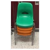 (6) KIDS CHAIRS (6) KIDS CHAIRS
