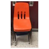 (6) KIDS CHAIRS (6) KIDS CHAIRS