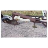 3 POINT SINGLE DISK PLOW 3 POINT SINGLE DISK PLOW