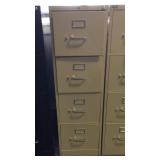 FOUR DRAWER METAL FILE CABINET FOUR DRAWER METAL FILE CABINET