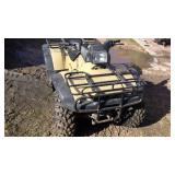 1999 HONDA FOREMAN TRX400FW 4x4 4 Wheeler 1999 HONDA FOREMAN TRX400FW 4x4 4 Wheeler