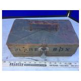 FLARE BOX OLD BOTTLES & FIXTURES FLARE BOX OLD BOTTLES & FIXTURES