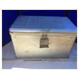 METAL COOLER, IGLOO WATER COOLER & OLD LIGHTS METAL COOLER, IGLOO WATER COOLER & OLD LIGHTS