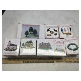 (15) LIBERTY FALLS COLLECTION (WHOLE TOWN) (15) LIBERTY FALLS COLLECTION (WHOLE TOWN)