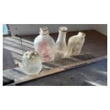 2-MILK JARS AND OTHERS