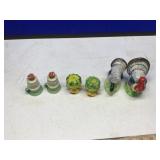 TURKEYS, CANDLE STICKS & SQUASH (S&P SHAKERS) TURKEYS, CANDLE STICKS & SQUASH (S&P SHAKERS)