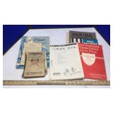 CLASSIC PIANO SHEET MUSIC & COOKBOOKS (ATG) CLASSIC PIANO SHEET MUSIC & COOKBOOKS (ATG)