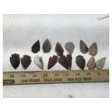 JASPER ARROWHEADS JASPER ARROWHEADS