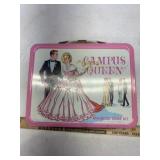 THE CAMPUS QUEEN BARBIE LUNCHBOX (1967) THE CAMPUS QUEEN BARBIE LUNCHBOX (1967)