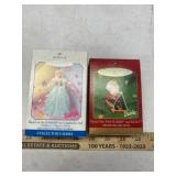 BARBIE CINDERELLA & BARBIE BALLERINA (ORNAMENTS) BARBIE CINDERELLA & BARBIE BALLERINA (ORNAMENTS)
