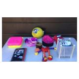 KID TOYS, BALL BOOKS HATS IN TOTE KID TOYS, BALL BOOKS HATS IN TOTE
