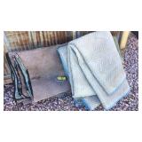 (3) PACKING BLANKETS (3) PACKING BLANKETS