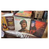 CONTRY AND GOSPEL RECORDS